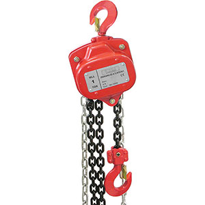 2133LE - MANUAL CHAIN HOISTS - Prod. SCU